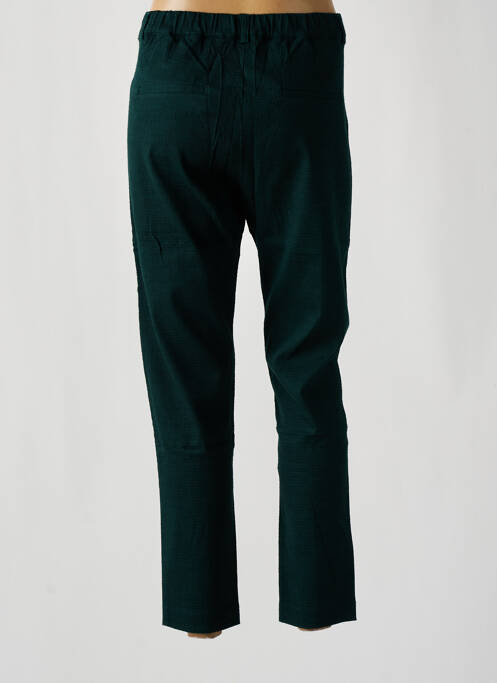 Pantalon 7/8 taille haute taille haute vert I.CODE (By IKKS) femme