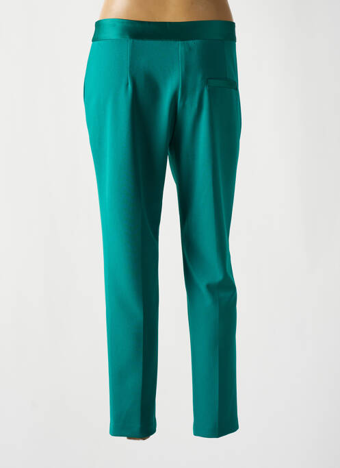 Pantalon chino taille basse taille basse vert IMPERIAL femme