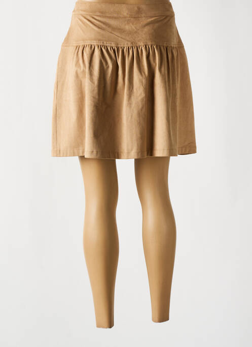 Jupe longue beige LIU JO femme