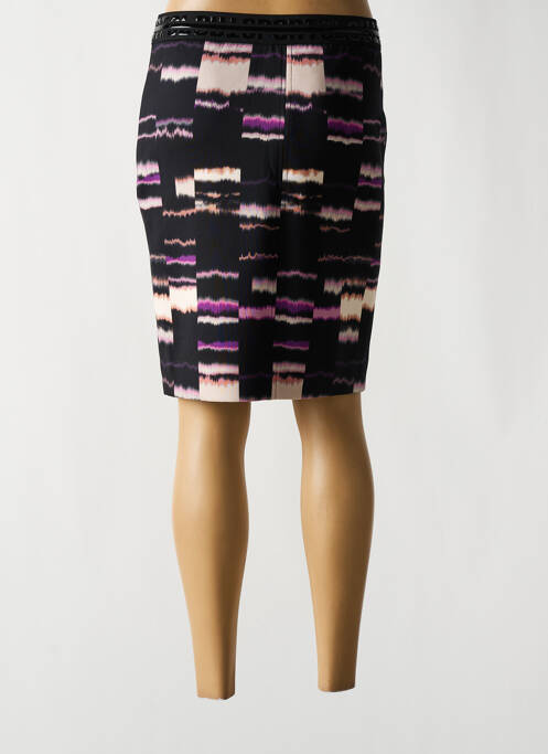 Jupe mi-longue noir MARC CAIN pour femme