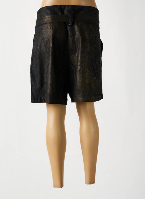 Short noir NÜ pour femme