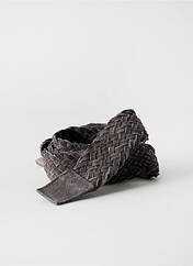 Ceinture gris NÜ pour femme seconde vue