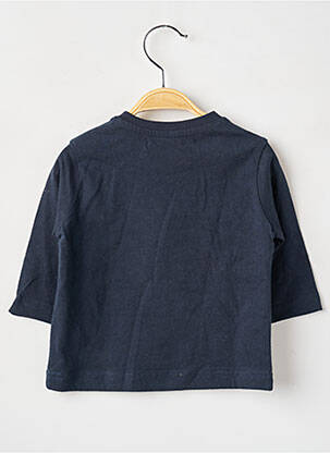 T-shirt manches longues manches longues bleu WEEK END A LA MER garçon