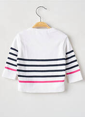 Pull rose WEEK END A LA MER pour fille seconde vue