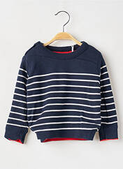 Pull rouge WEEK END A LA MER pour garçon seconde vue