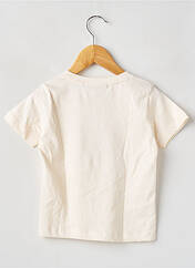 T-shirt beige WEEK END A LA MER pour garçon seconde vue