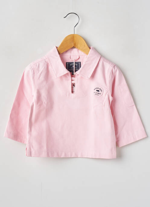 Blouse rose WEEK END A LA MER pour fille