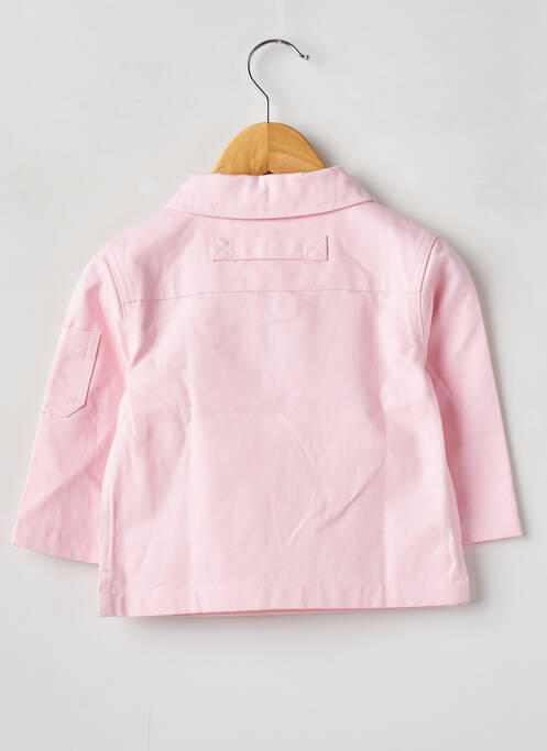 Blouse rose WEEK END A LA MER pour fille