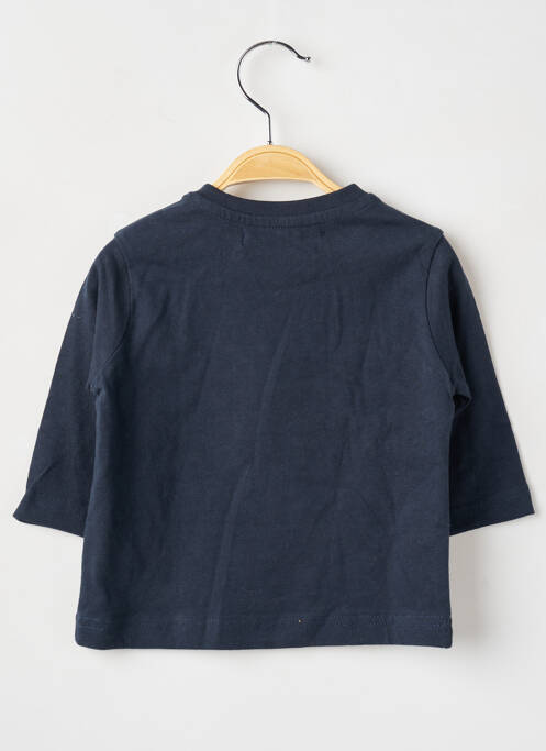 T-shirt bleu WEEK END A LA MER pour garçon