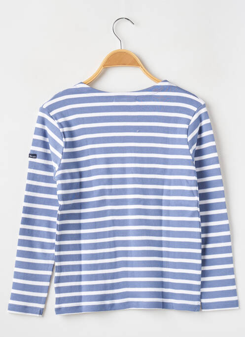 T-shirt bleu WEEK END A LA MER pour garçon