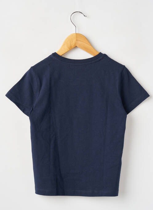 T-shirt bleu WEEK END A LA MER pour garçon