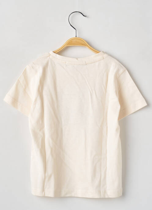 T-shirt beige WEEK END A LA MER pour garçon