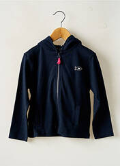 Veste casual bleu WEEK END A LA MER pour fille seconde vue