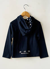 Veste casual bleu WEEK END A LA MER pour fille seconde vue