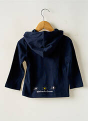 Veste casual bleu WEEK END A LA MER pour fille seconde vue