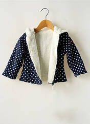 Veste casual bleu WEEK END A LA MER pour fille seconde vue