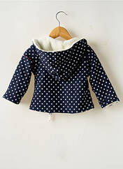 Veste casual bleu WEEK END A LA MER pour fille seconde vue