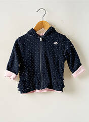 Veste casual bleu WEEK END A LA MER pour fille seconde vue