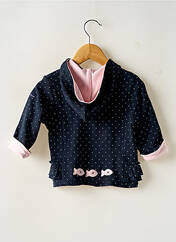 Veste casual bleu WEEK END A LA MER pour fille seconde vue