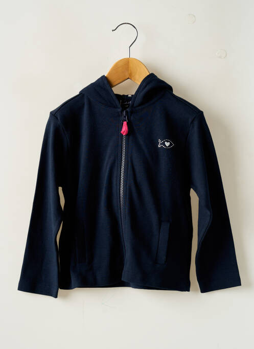 Veste casual bleu WEEK END A LA MER pour fille