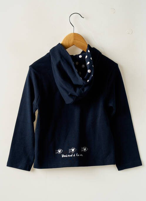 Veste casual bleu WEEK END A LA MER pour fille