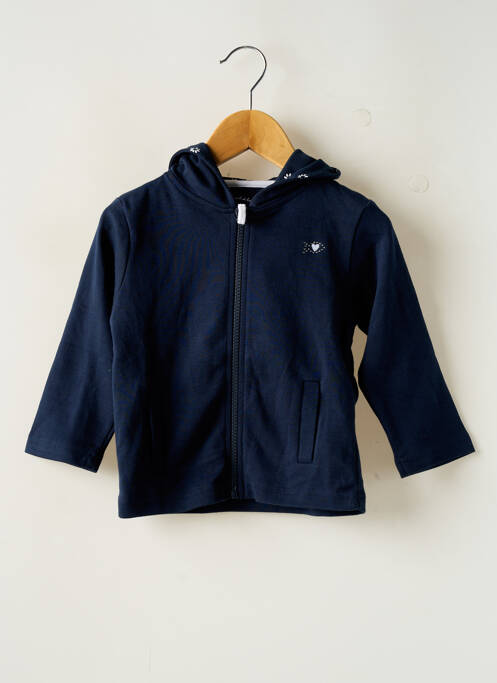 Veste casual bleu WEEK END A LA MER pour fille
