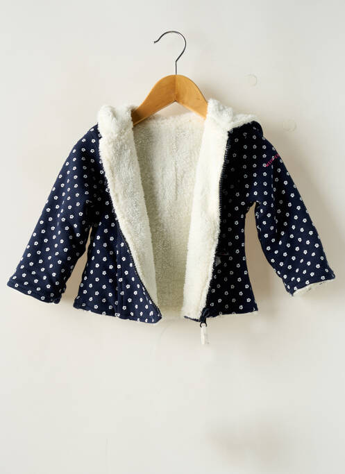 Veste casual bleu WEEK END A LA MER pour fille