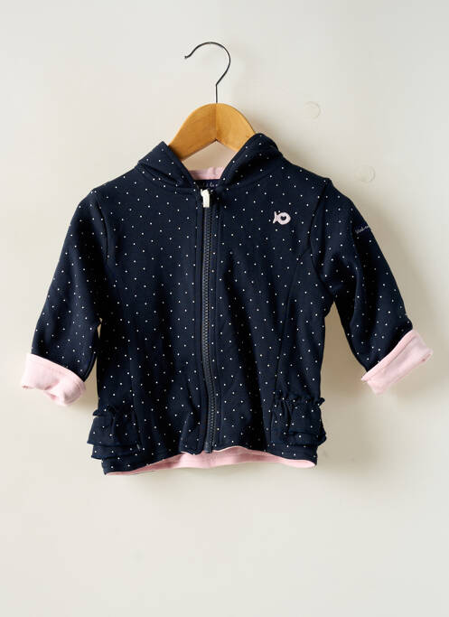 Veste casual bleu WEEK END A LA MER pour fille