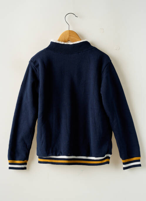 Veste casual bleu WEEK END A LA MER pour garçon