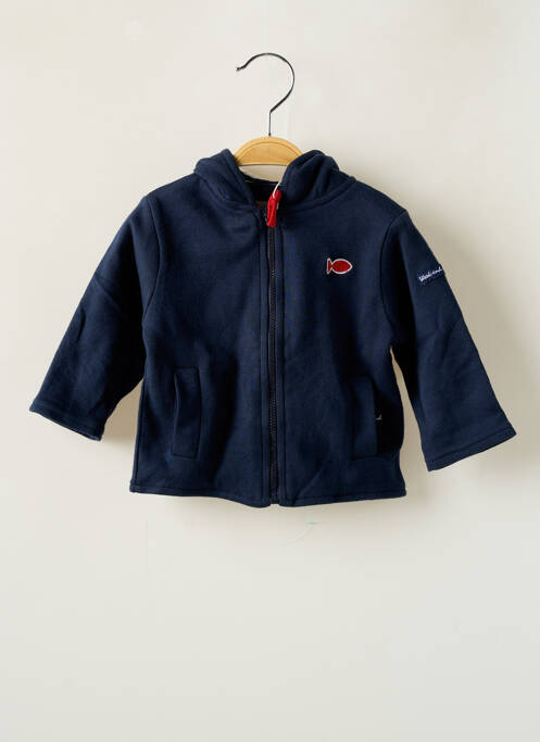 Veste casual bleu WEEK END A LA MER pour garçon
