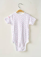 Body lingerie rose WEEK END A LA MER pour fille seconde vue