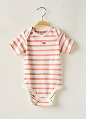 Body rose WEEK END A LA MER pour enfant seconde vue