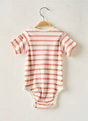 Body rose WEEK END A LA MER pour enfant seconde vue