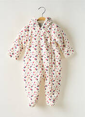 Combi-pantalon blanc WEEK END A LA MER pour fille seconde vue
