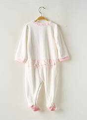 Pyjama blanc WEEK END A LA MER pour fille seconde vue