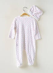 Pyjama rose WEEK END A LA MER pour fille seconde vue