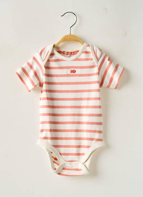 Body rose WEEK END A LA MER pour enfant