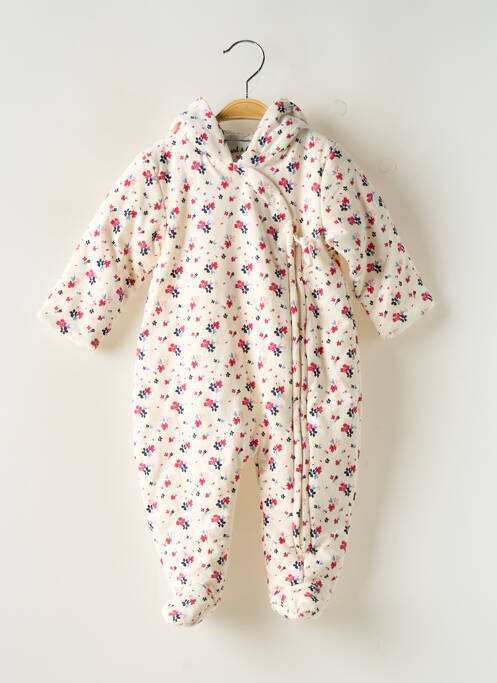Combi-pantalon blanc WEEK END A LA MER pour fille