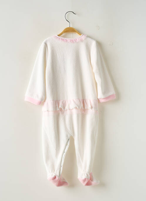 Pyjama blanc WEEK END A LA MER pour fille