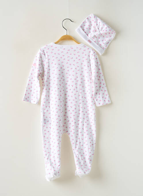 Pyjama rose WEEK END A LA MER pour fille