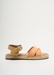 Sandales/Nu pieds orange ARMISTICE pour femme seconde vue