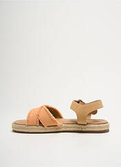 Sandales/Nu pieds orange ARMISTICE pour femme seconde vue