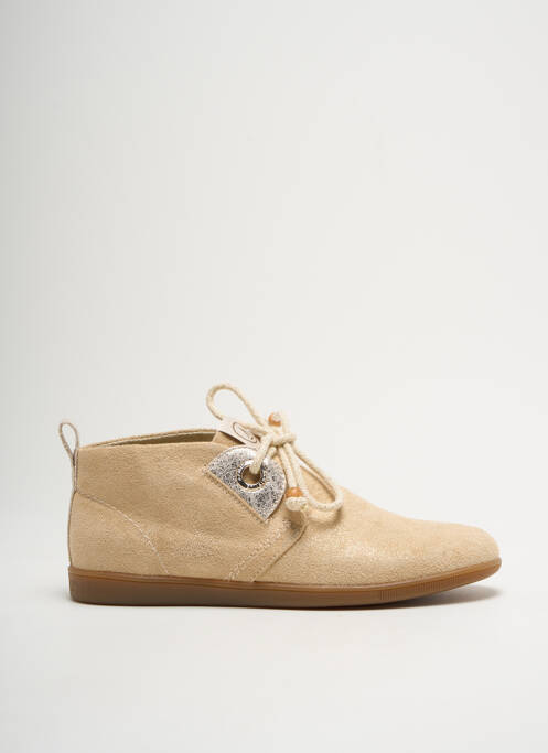 Baskets or ARMISTICE pour femme