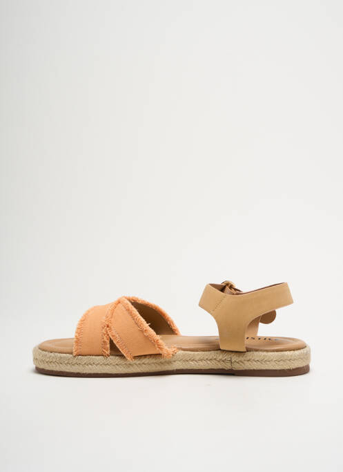 Sandales/Nu pieds orange ARMISTICE femme