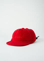 Casquette rouge BERMUDES pour homme seconde vue