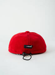 Casquette rouge BERMUDES pour homme seconde vue
