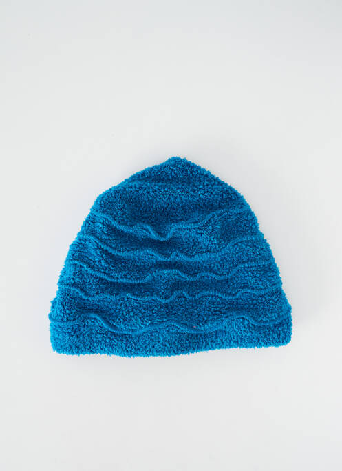 Bonnet bleu MIMDO pour femme