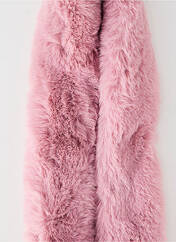 Echarpe rose ALEX.MAX pour femme seconde vue