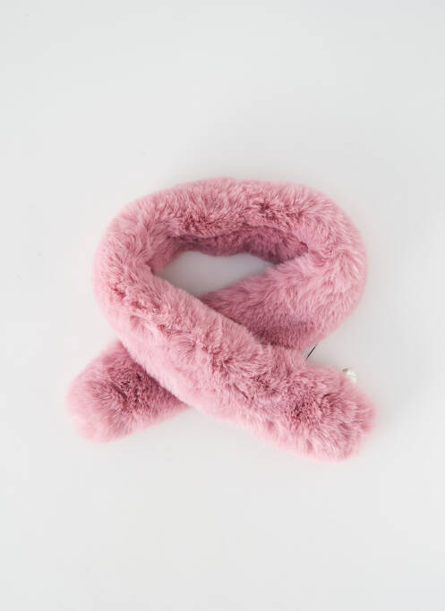 Echarpe rose ALEX.MAX pour femme
