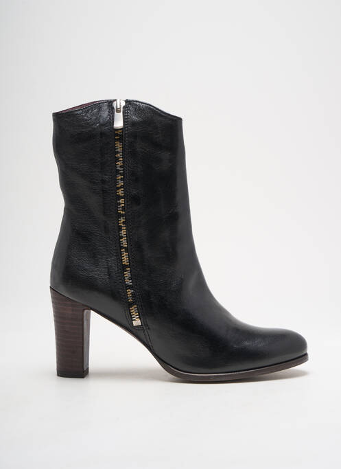Bottines/Boots noir ALIWELL pour femme